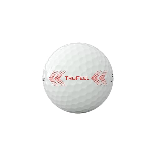 Titleist 2026 TruFeel AIM 360 Golf Balls, Men's, White
