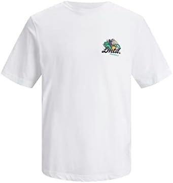Jack & Jones Jorcabana T-Shirt Uomo Girocollo Con Stampa - Modello Danese - 2