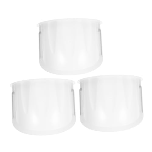 Funda protectora de techo para cámara exterior HOMSFOU plástica en pack de 3 piezas