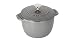 Produktbild STAUB Reiskokotte, rund, Gusseisen, 16 cm, Grau