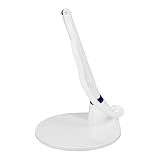 SEWOART Kugelschreiber mit Kunststoffkabel und Stifthalter für Schreibtisch Sicherer Bankschalter Stift mit Ergonomischem Griff Langlebig und Präzise für Büro und Empfang