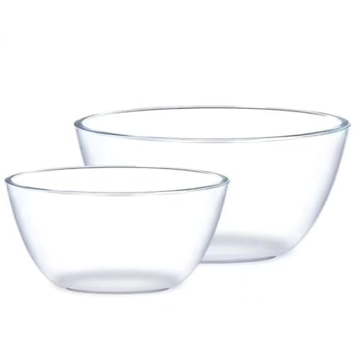 Set de 2 Tazones de Vidrio para Mezclar ADESUGATA miniatura 1