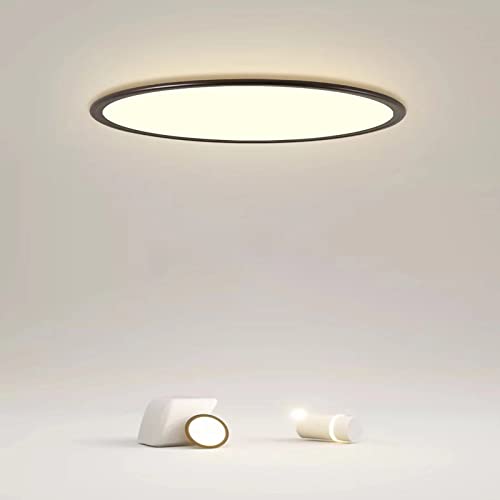 Plafonnier encastré à disque LED température de couleur réglable chambre