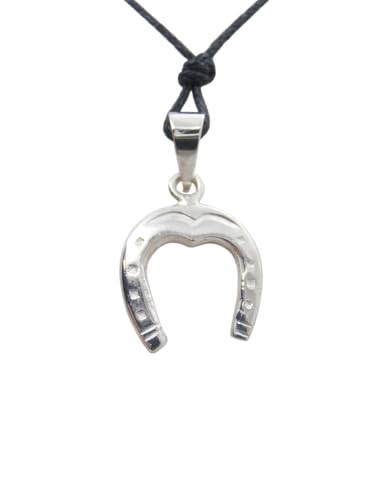 Fer de Cheval en Pendentif Argent 925 au Quotidien aux Écuries