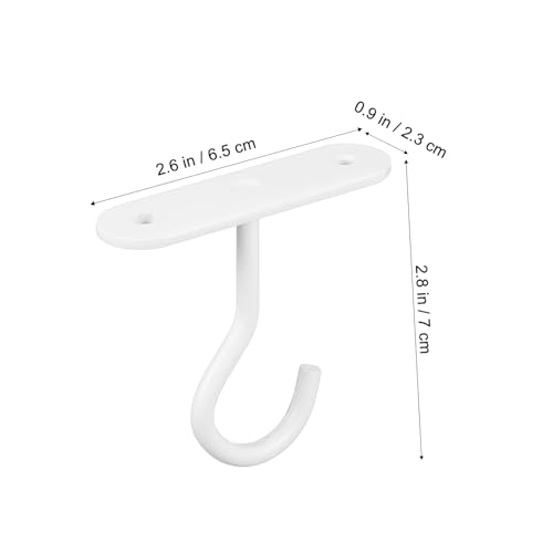 Crochets suspendus blancs Toddmomy pour décorations intérieures - 6