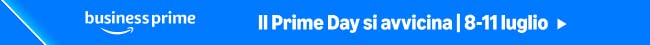 Il Prime Day si avvicina | 8-11 luglio