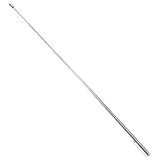 CORHAD Taktstock ausziehbarer stab dirigierstab orchester Dirigentenstab Chorleitungszubehör Taktstöcke für Musikdirigenten Musikkonzertstäbe Musikstock Rostfreier Stahl
