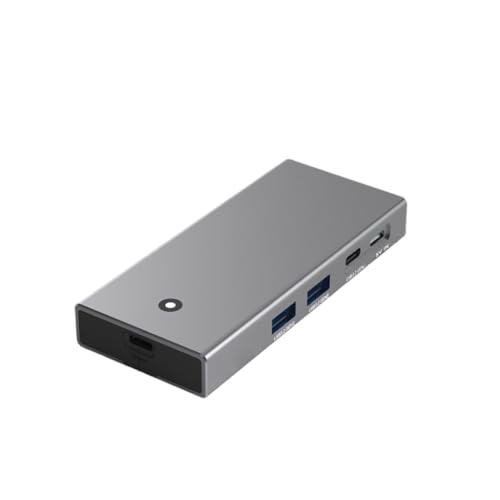 JMT Caja Externa para SSD M.2 NGFF NVM E USB-C miniatura 1