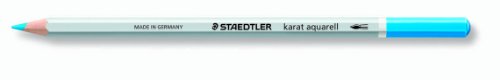 Image of Staedtler Karat Aquarell Premium 125M60 Watercolor Pencil Set in Metal Box - Pack of 60