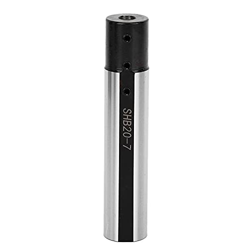 Adfaga SHB20 Professional Grade High Speed Steel Lathe Tool Holder CNC Boring Bar Precision Machined Component for Metalworking Equipment Industrial Workshop Use 10L Length (SHB20-07)