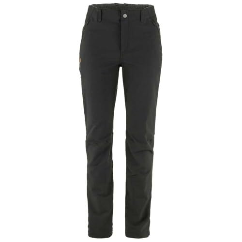 Fjällräven Damen Abisko Winter Stretch Hose, Black, 42/R