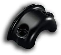 Orange Cycle Parts Black Clamp Half for Clutch or Brake Control Replaces OEM 45044-96 for Harley 1999-2017 Big Twin, and 1997-2013 XL Sportster