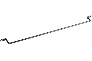 AVB Cable LBP-1.5-EA Round Shaped Steel Lacing Bar, 1.5"