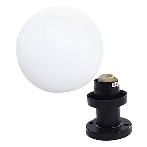 LIFKOME Outdoor Post Lights Garden Patio Decor Fence Lamp Post High Light Transmission Longevity