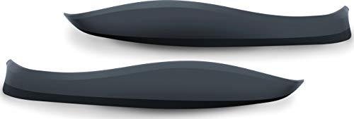 Kuryakyn 5197 Accesorio para Motocicleta: Acentos para Alforjas para motocicletas Indian 2014-2020, Negro Satinado, 1 Par miniatura 1