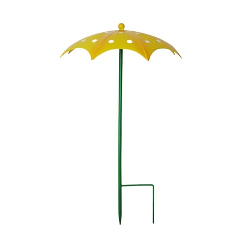 Parapluie Pour De Jardin – Mini Portable, Housse De Protection UV, Auvent En Fer Et Polyester, Abri Extérieur Résistant Aux Intempéries | Pour Piscine,...