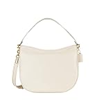 COACH Soft Calf Leather Soft Tabby Hobo Ivory One Size