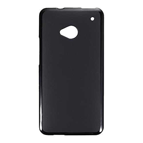 Shantime Coque Souple Compatible avec HTC One M7, Étui Fin Antichoc, Antirayures Flexible avec...
