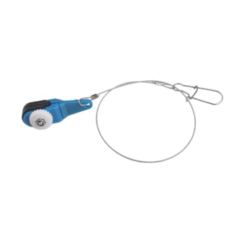 JISADER Clip de Liberación de Mango Eléctrico, Clip de Liberación de Profundizador, Clip de Liberación de Mano Pequeño para Pesca con Curricán, 18 G