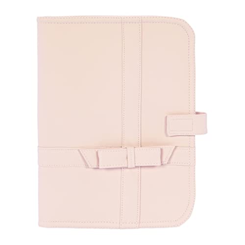 Funda para pañales Rosy Fuentes - Portapañales - Bolso para pañales - Ideal para mantener organizados los pañales, toallitas y crema de tu bebé0-rosa