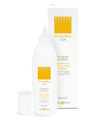 detergente per bambini olio emolliente dermaffine 300 ml