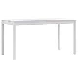 Dimensions de la table : 140 x 70 x 73 cm (L x l x H)
