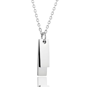 UNALLOYED★男女兼用★人気★U PENDANT CHAIN NECKLACE / SILVER ybb796342001_5.jpg