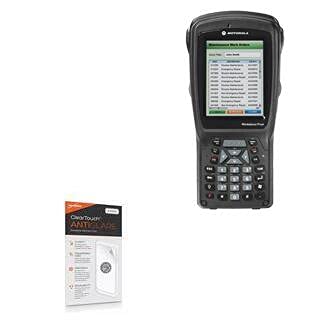 BoxWave Screen Protector Compatible with Zebra Workabout Pro 4 (Screen Protector ClearTouch Anti-Glare (2-Pack), Anti-Fingerprint Matte Film Skin