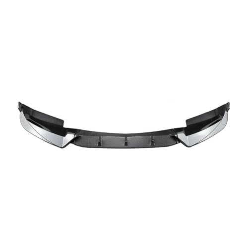 Spoiler de pare-chocs avant pour BMW X6 F16 2015-2019 aspect carbone