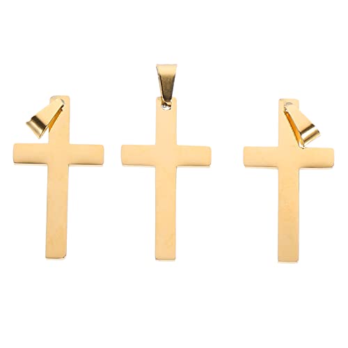 BESTOYARD 15 Pçs Pingente De Cruz Pingentes De Cruz Artesanais Pingentes De Cruz Rústicas De Metal P