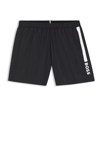 BOSS Mens NOS Swim Shorts Black M