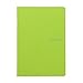Fabriano EcoQua Notebooks staplebound blank lime 5.8 in. x 8.25 in.