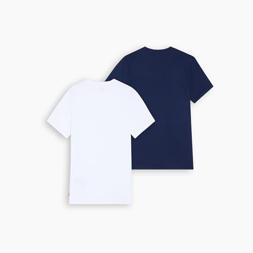 Levi's Herren Slim 2-Pack Crewneck Tee T-Shirt – Ansicht 6