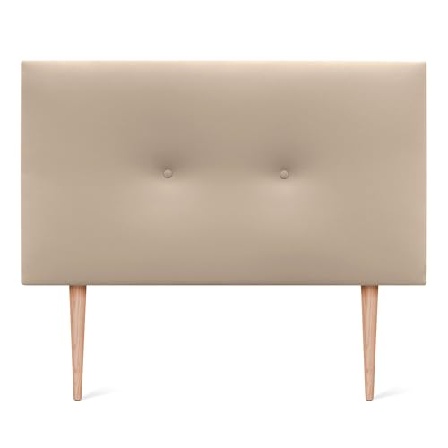 DHOME Cabecero de Polipiel o Tela Acualine