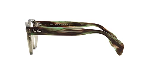 Image of Ray-Ban Unisex Rx0880 Square Prescription Eyeglass Frames