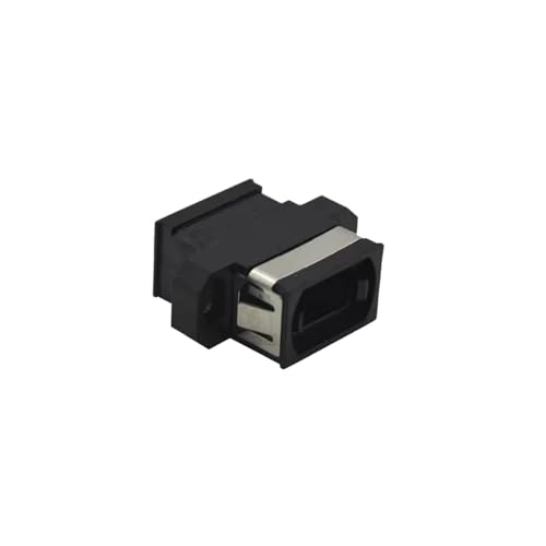 Coupleur MPO-MPO 12 Core adaptateur fibre optique universel pour jarretière MT 5 pièces