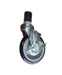 Tiger Chef 5" Caster With Brake For Work Table