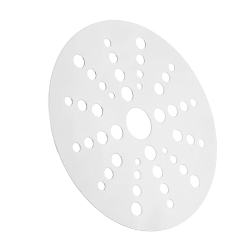 NUOBESTY Placa Difusora De Calor 18 Cm Acero Inoxidable Lámina Conductora Para Cocina Inducción y Gas Utensilio Doméstico