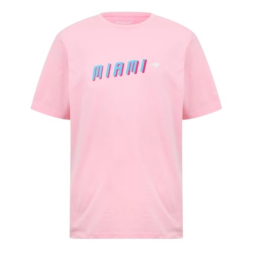 T-shirt McLaren F1 Miami Neon homme pour afficher sa passion de la F1