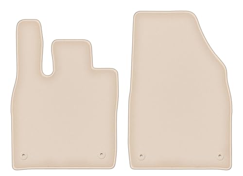 Tapis de sol VW ID.5 SUV Fortuna en velours élégant pour sublimer votre intérieur