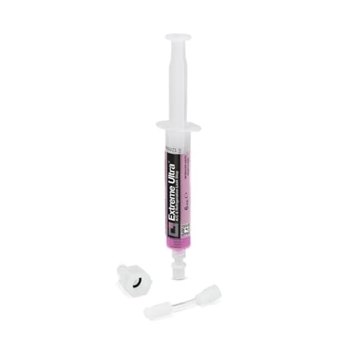ERRECOM Extreme Ultra - 6 ml, Sellador de Fugas para Sistemas de Aire Acondicionado y Refrigeración, incluye adaptador 5/16 SAE (para R410a, R32)