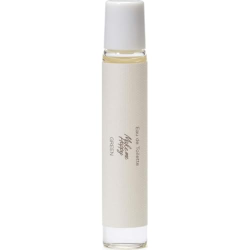 Image of CANMAKE Make Me Happy Eau De Toilette 0.2 fl oz (8ml) Roll-On Type Fragrance (GREEN)