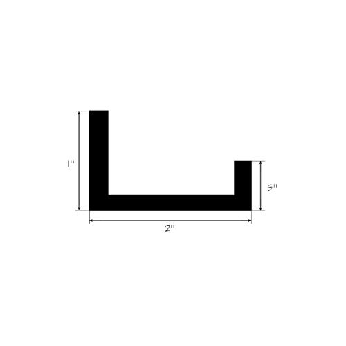 Ultraledge 2'/24" Art Display / Picture Ledge / Floating Shelf, Metal, Modern (2" Deep, White) #TOP3