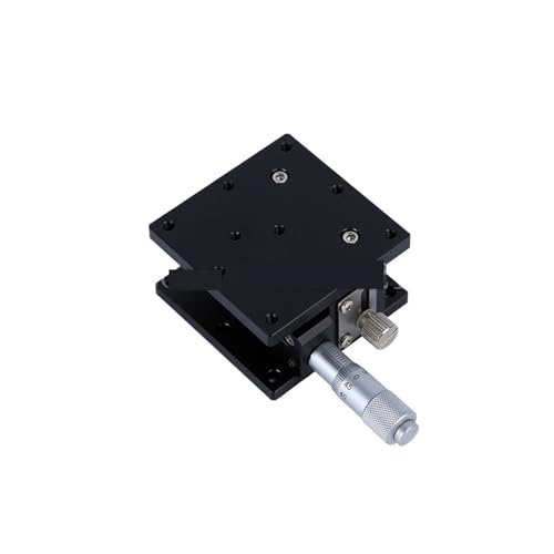 Mesa deslizante vertical de 60x60 mm para ajuste óptico LZ60 2