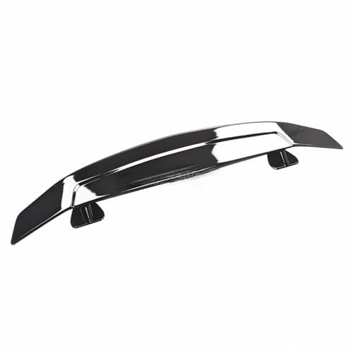 Aileron pour Dacia Logan II avec becquet réglable 130cm noir brillant - 2