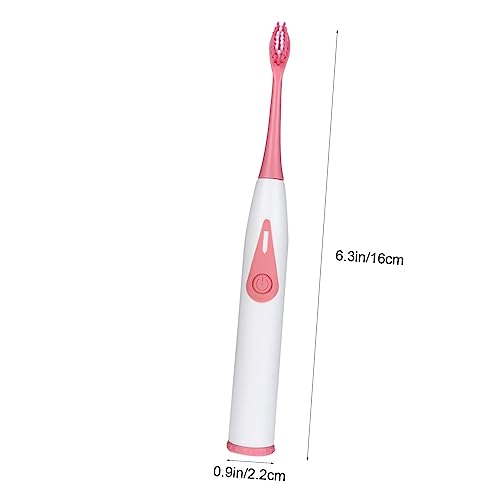 Veemoon Elektrische Zahnbürste Mit Vibration Von Intelligente Schüttelfunktion Zur Routineverbesserung Tragbar Für Zuhause Und Reise Effektives Entfernen Von Zahnstein Und Verfärbungen – Bild 3