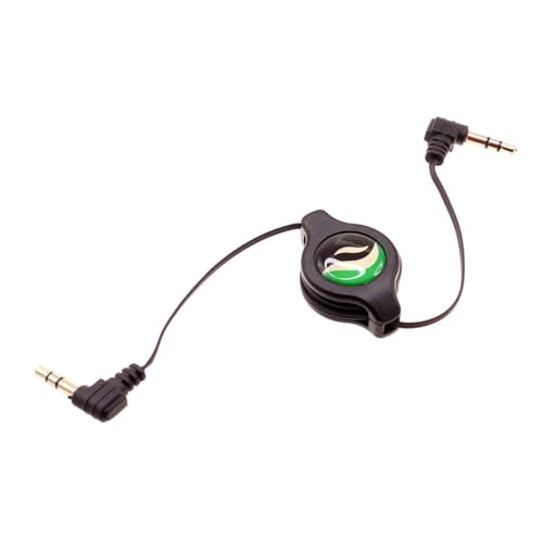 Cable Auxiliar Retráctil 3.5mm para Audio Carro miniatura 1