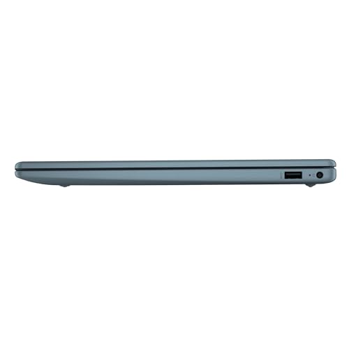 Image of HP 15.6 inch Portable Laptop (Include 1 Year Microsoft 365), HD Display, Intel Quad-Core N200 Processor, 16GB RAM, 128GB PCIe SSD, Wi-Fi 6, Webcam, HDMI, Numeric Keypad, Windows 11 Home, Moonlight Blue