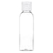 Juvale 24 Pack Plastic Empty 2oz Travel Bottles with Flip Cap, Refillable Containers for Toiletries, Lotion, Liquid