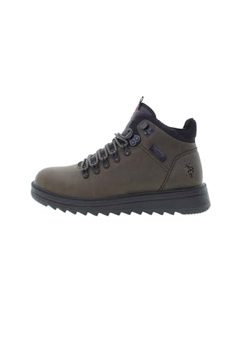 U.S. Polo Assn. - Bottillons VIKING002MDUT1 en synthétique, Marron foncé (44)
